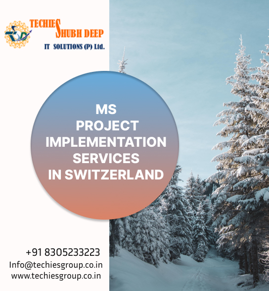 MS PROJECT IMPLEMENTS SERVICES IN SWITZERLAND