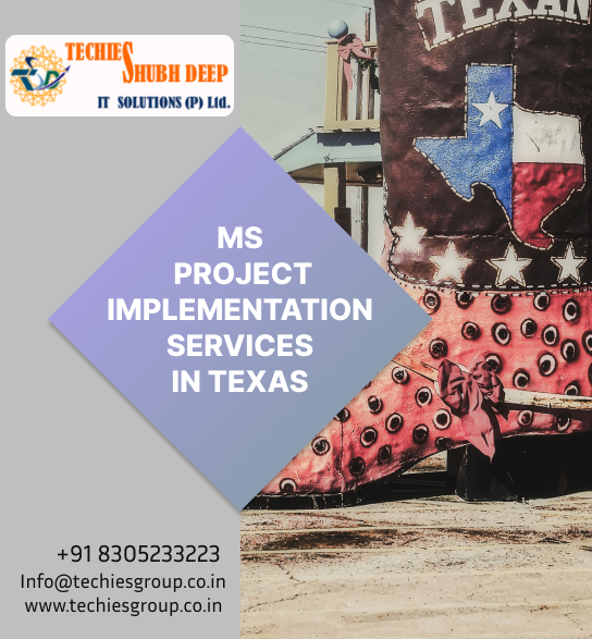 MS PROJECT IMPLEMENTS SERVICES IN TEXAS