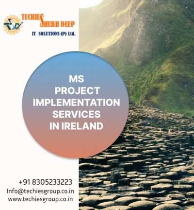 MS PROJECT IMPLEMENTS SERVICES IN IRELAND