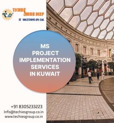 MS PROJECT IMPLEMENTS SERVICES IN KUWAIT