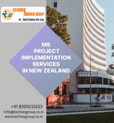 BEST MS PROJECT IMPLEMENTS SERVICES IN NEW ZEALAND