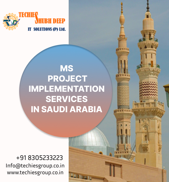 BEST MS PROJECT IMPLEMENTS SERVICES IN SAUDI ARABIA