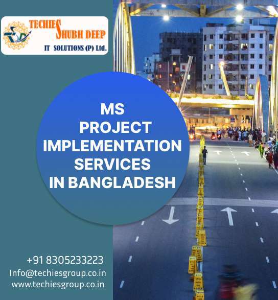  MS PROJECT IMPLEMENTS SERVICES IN BANGLADESH