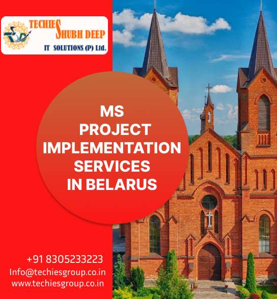 MS PROJECT IMPLEMENTS SERVICES IN BELARUS