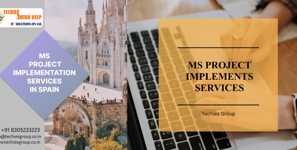 BEST MS PROJECT IMPLEMENTS SERVICES IN SPAIN