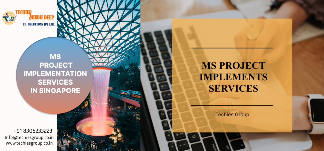 MS PROJECT IMPLEMENTS SERVICES IN SINGAPORE