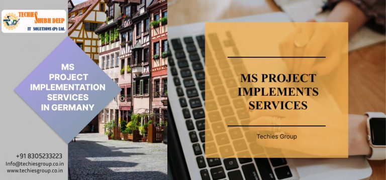 MS project implementation