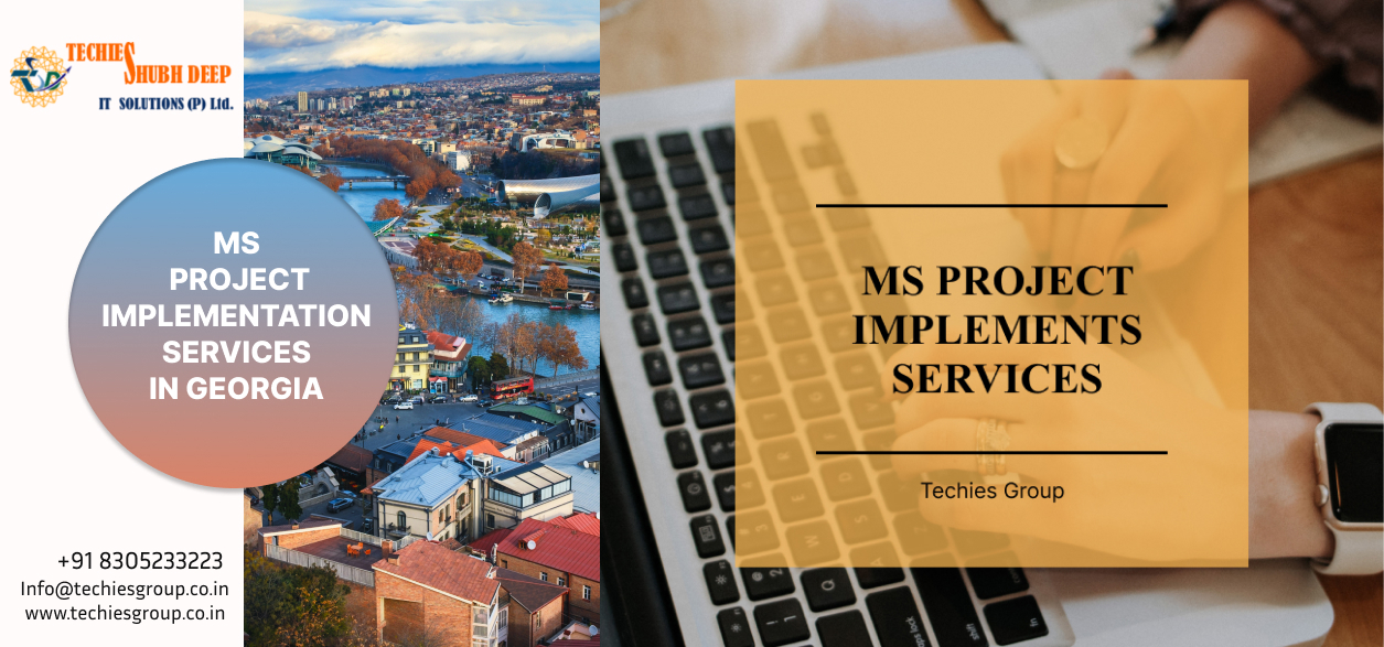 MS PROJECT IMPLEMENTS SERVICES IN GEORGIA