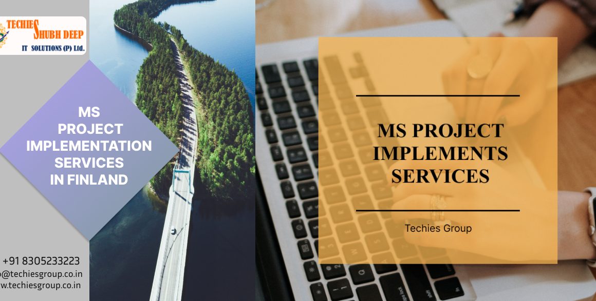 BEST MS PROJECT IMPLEMENTS SERVICES IN FINLAND