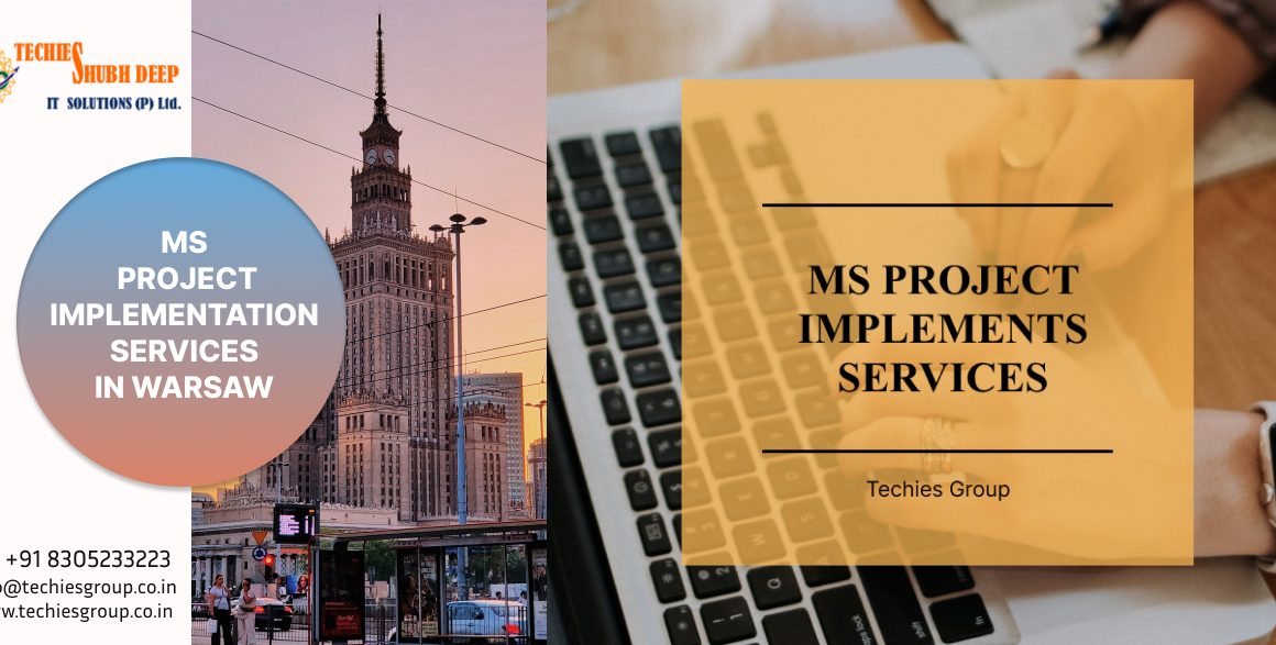 BEST MS PROJECT IMPLEMENTS SERVICES IN WARSAW
