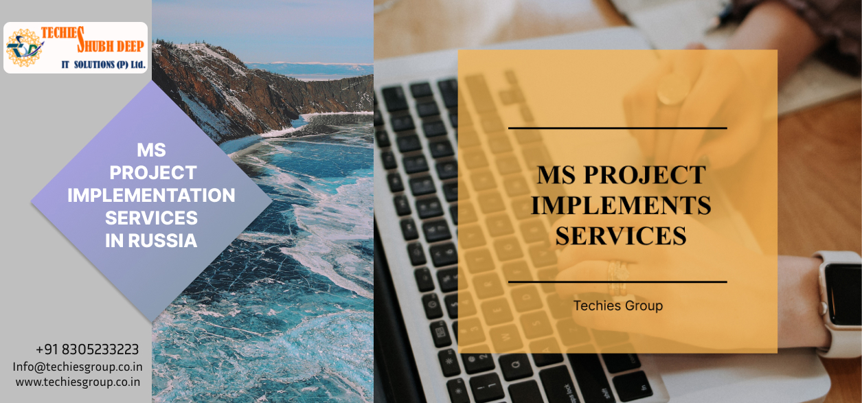 Best MS PROJECT IMPLEMENTS SERVICES IN RUSSIA