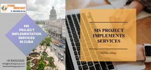 MS PROJECT IMPLEMENTS SERVICES IN CUBA