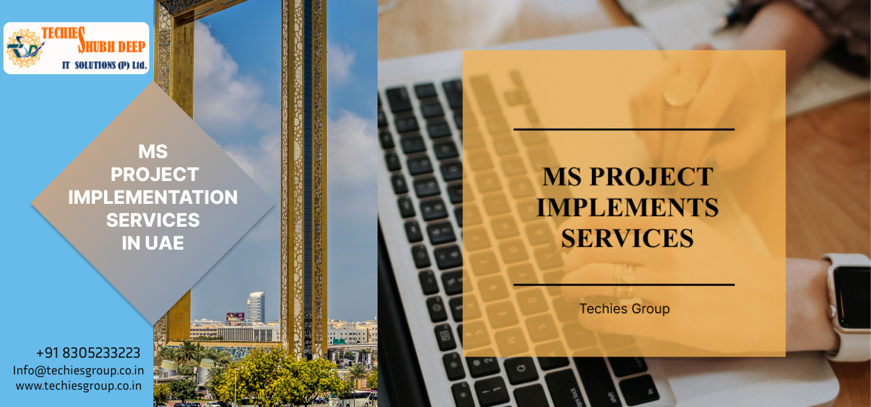 MS PROJECT IMPLEMENTS SERVICES IN UAE