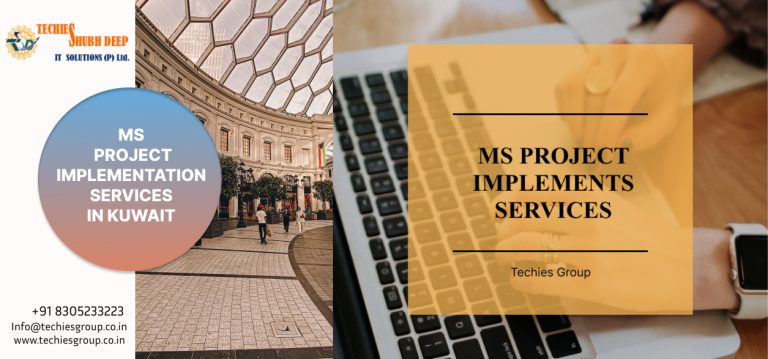 MS PROJECT IMPLEMENTS SERVICES IN KUWAIT