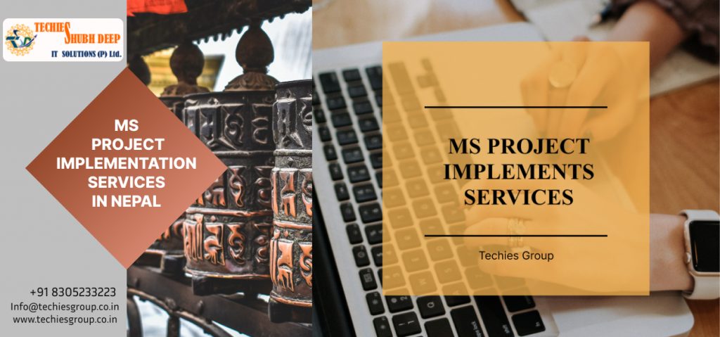 MS PROJECT IMPLEMENTS SERVICES IN NEPAL