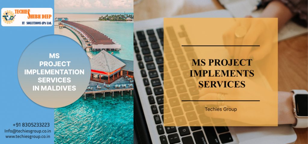 MS PROJECT IMPLEMENTS SERVICES IN MALDIVES