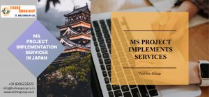 BEST MS PROJECT IMPLEMENTS SERVICES IN JAPAN