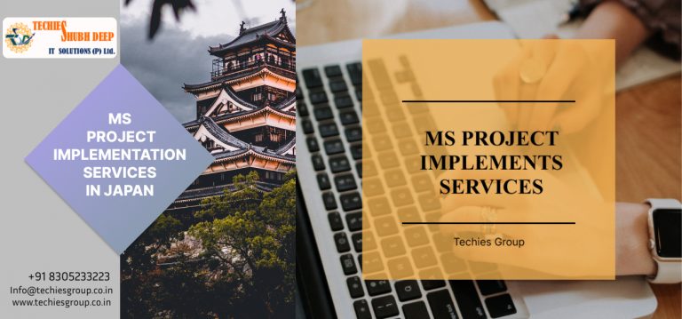 BEST MS PROJECT IMPLEMENTS SERVICES IN JAPAN