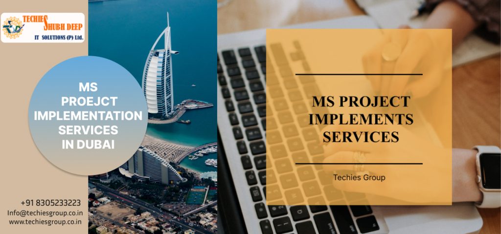 MS PROJECT IMPLEMENTS SERVICES IN DUBAI