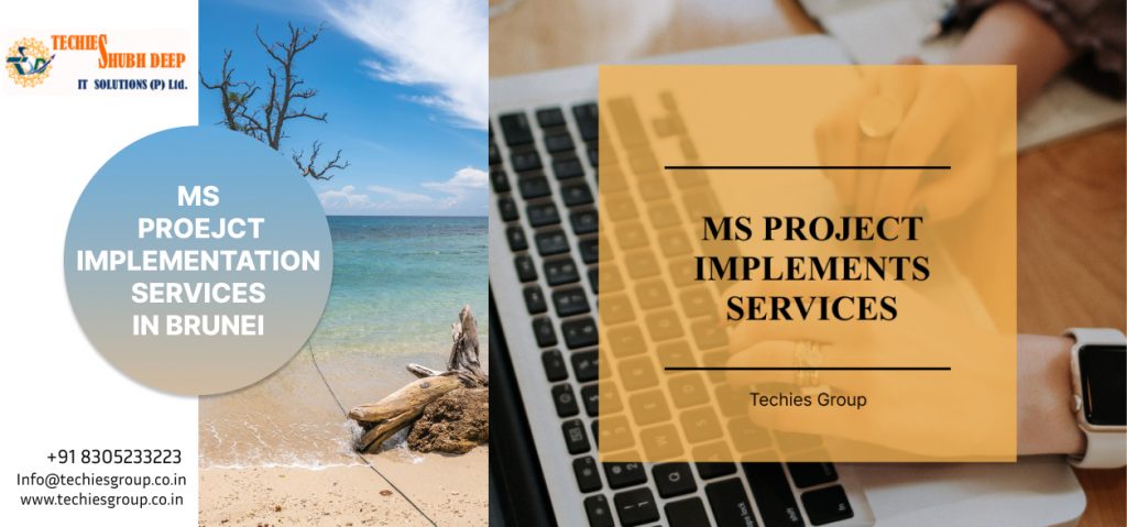 MS PROJECT IMPLEMENTS SERVICES IN BRUNEI