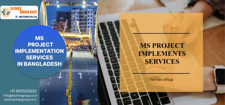 MS PROJECT IMPLEMENTS SERVICES IN BANGLADESH