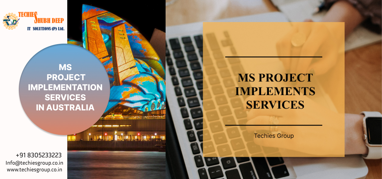BEST MS PROJECT IMPLEMENTS SERVICES IN AUSTRALIA