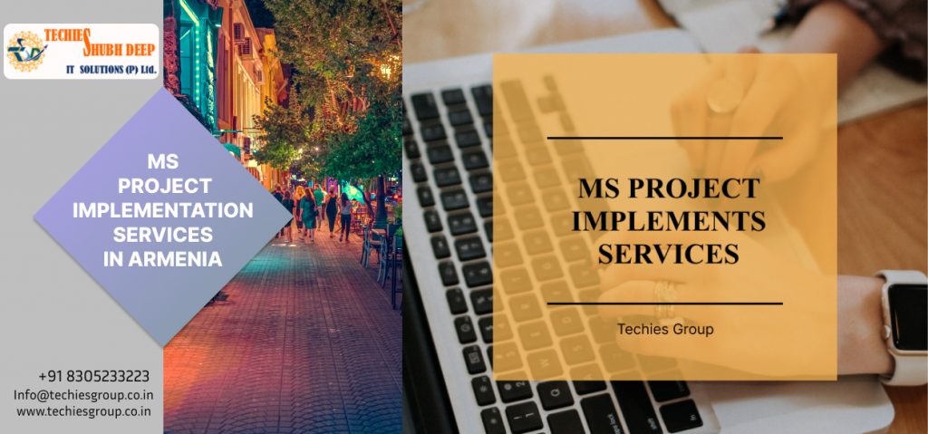 MS PROJECT IMPLEMENTS SERVICES IN ARMENIA