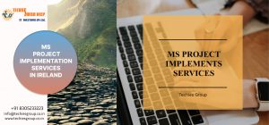 MS PROJECT IMPLEMENTS SERVICES IN IRELAND