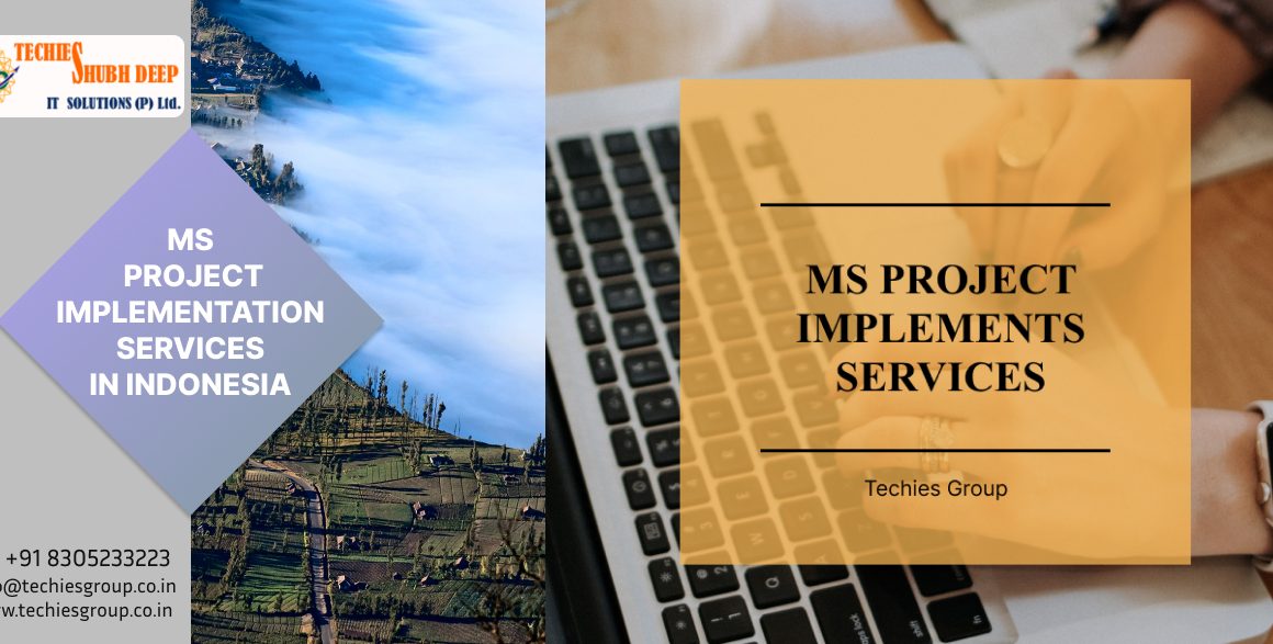 BEST MS PROJECT IMPLEMENTS SERVICES IN INDONESIA