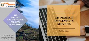 MS PROJECT IMPLEMENTS SERVICES IN INDONESIA