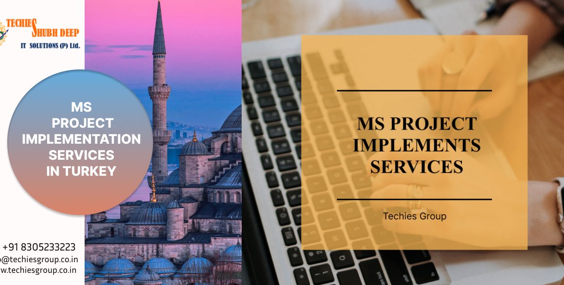 BEST MS PROJECT IMPLEMENTS SERVICES IN TURKEY