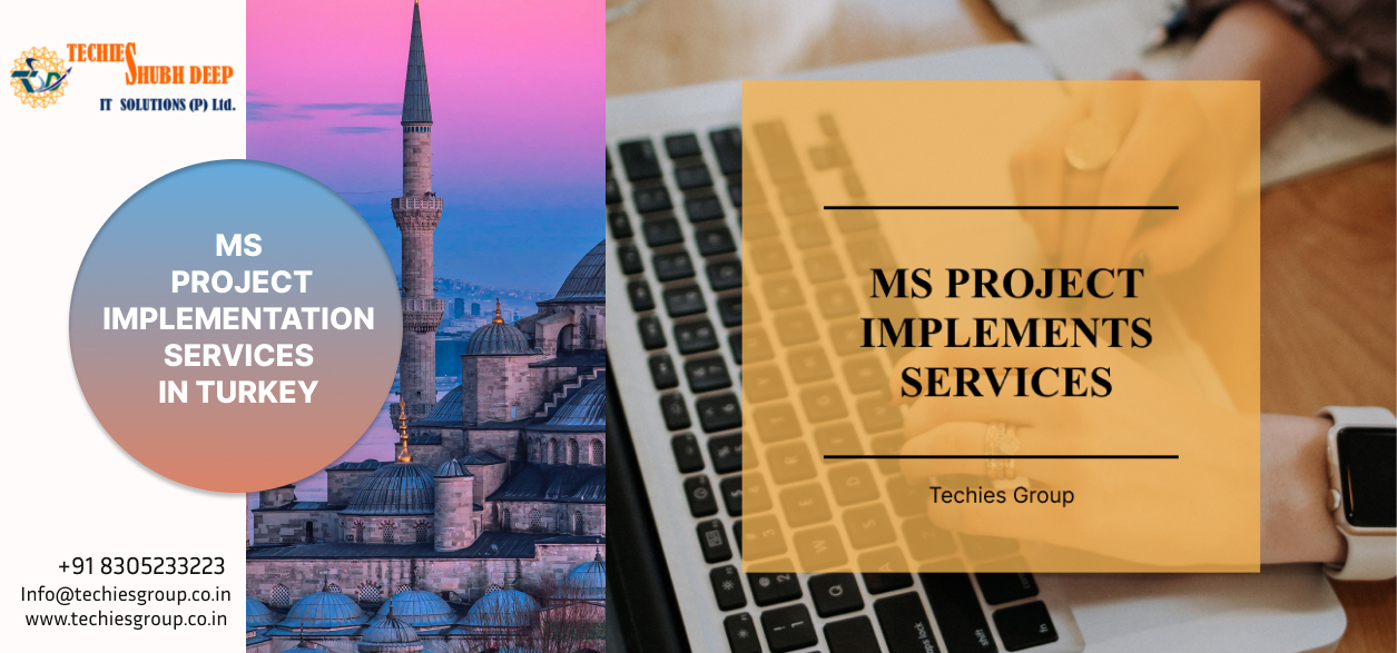 MS PROJECT IMPLEMENTS SERVICES IN TURKEY