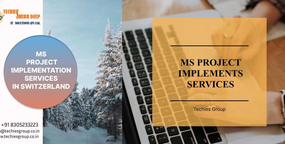 BEST MS PROJECT IMPLEMENTS SERVICES IN SWITZERLAND