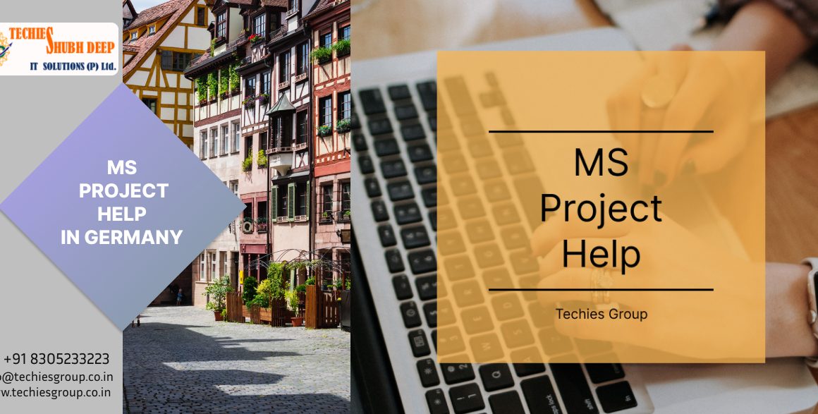 MS PROJECT HELP IN GERMANY