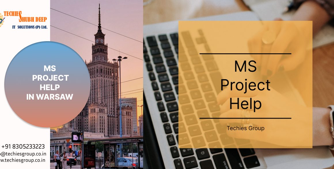 MS PROJECT HELP IN WARSAW