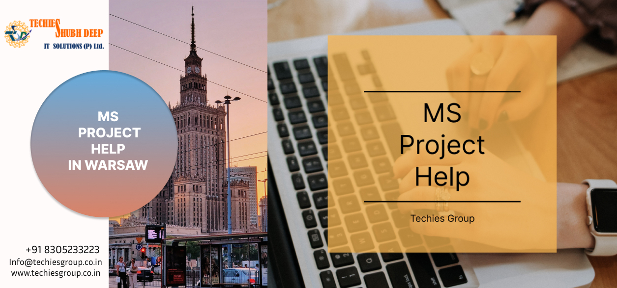 MS PROJECT HELP IN WARSAW