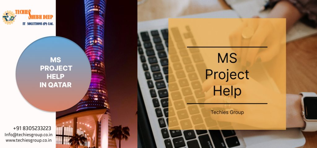 MS project help in qatar