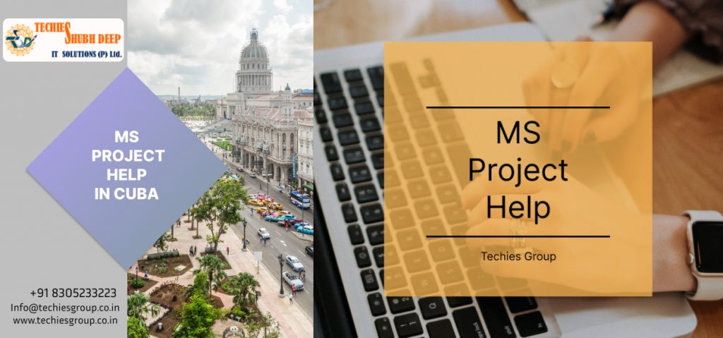 MS PROJECT HELP IN CUBA