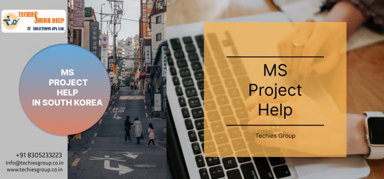 MS PROJECT HELP IN SOUTH KOREA