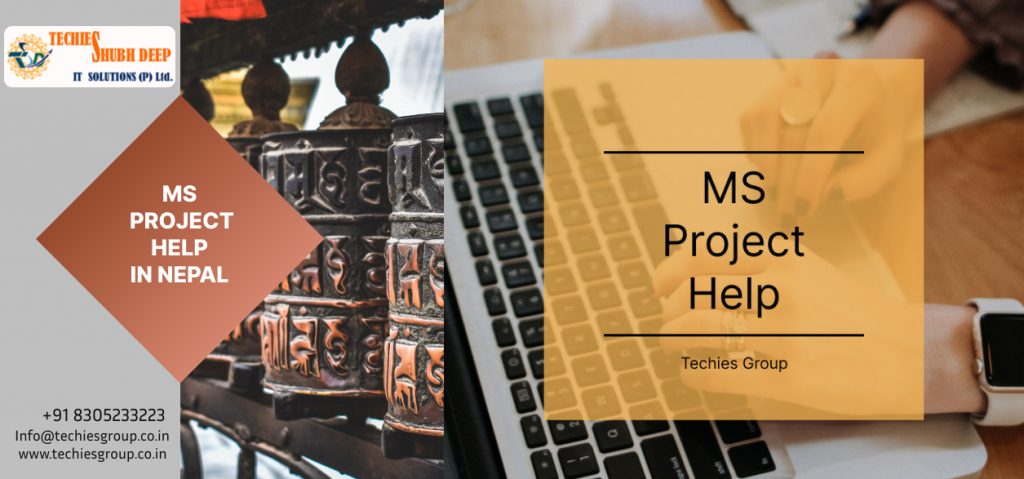MS PROJECT HELP IN NEPAL
