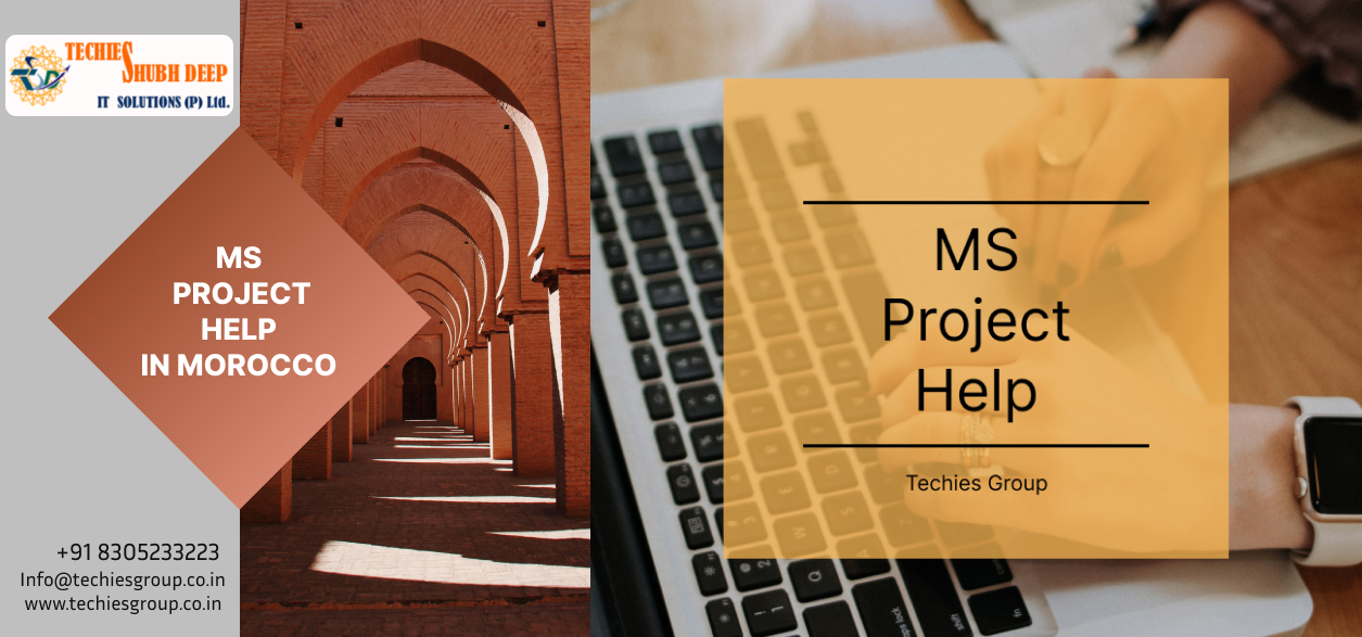 MS PROJECT HELP IN MOROCCO.