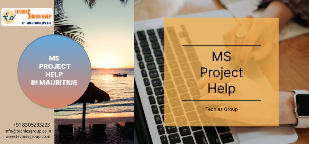 MS PROJECT HELP IN MAURITIUS