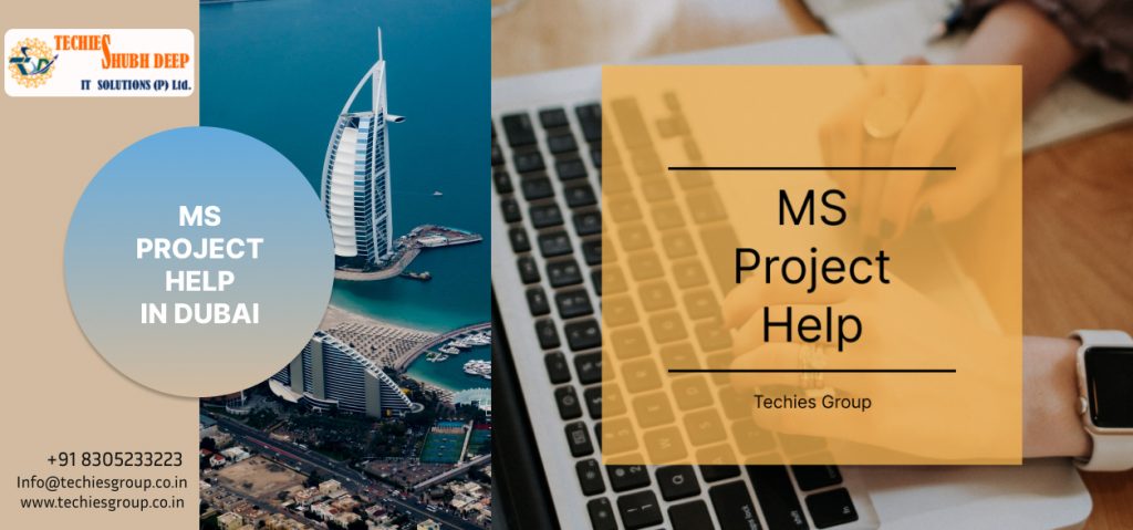 MS PROJECT HELP IN DUBAI