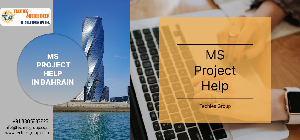 MS PROJECT HELP IN BAHRAIN