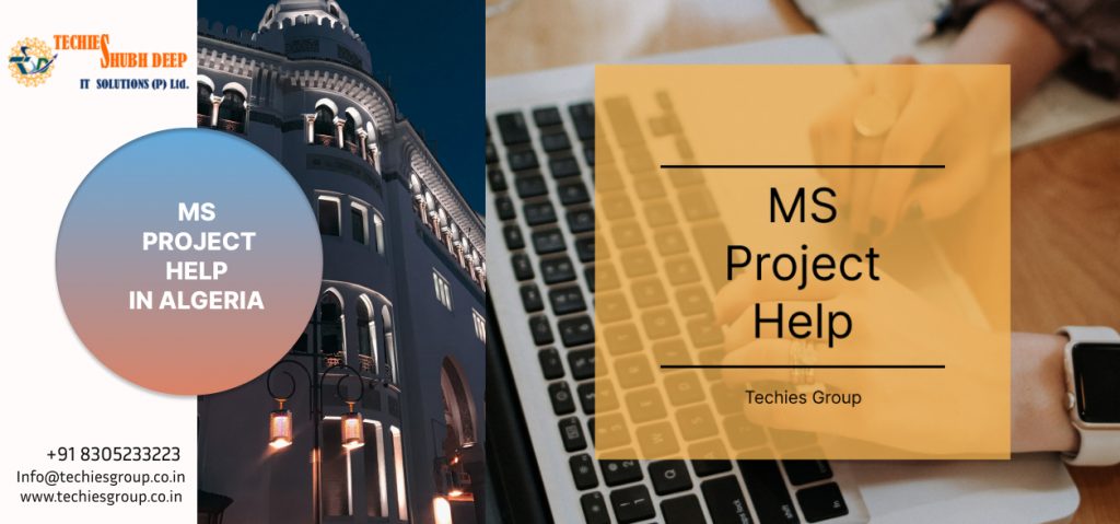 MS PROJECT HELP IN ALGERIA