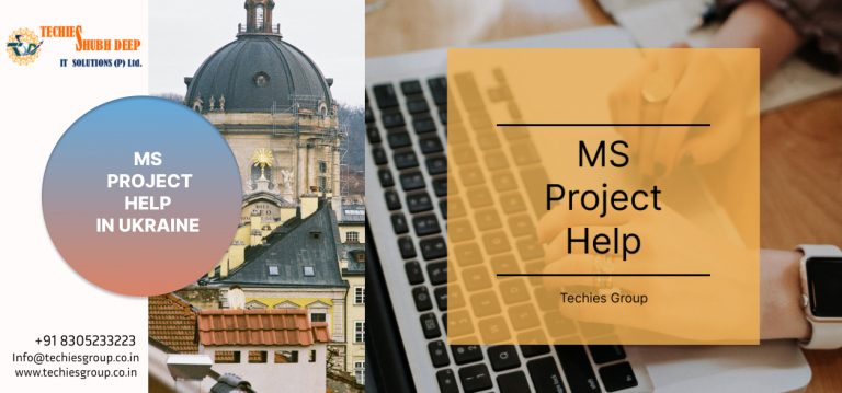 MS PROJECT HELP IN UKRAINE