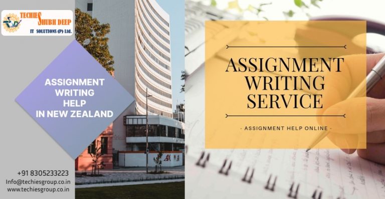 ASSIGNMENT WRITING HELP IN NEW ZEALAND
