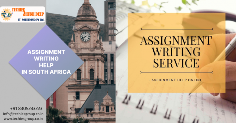 do my assignment south africa