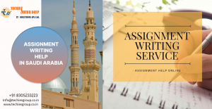 ASSIGNMENT WRITING HELP IN SAUDI ARABIA