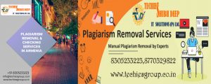 PLAGIARISM CHECKER AND REMOVAL SERVICES IN ARMENIA